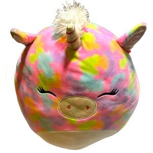 12 inch target exclusive squish mellow Phenoix unicorn. NWOT